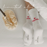 Limitierte Socken Not Married