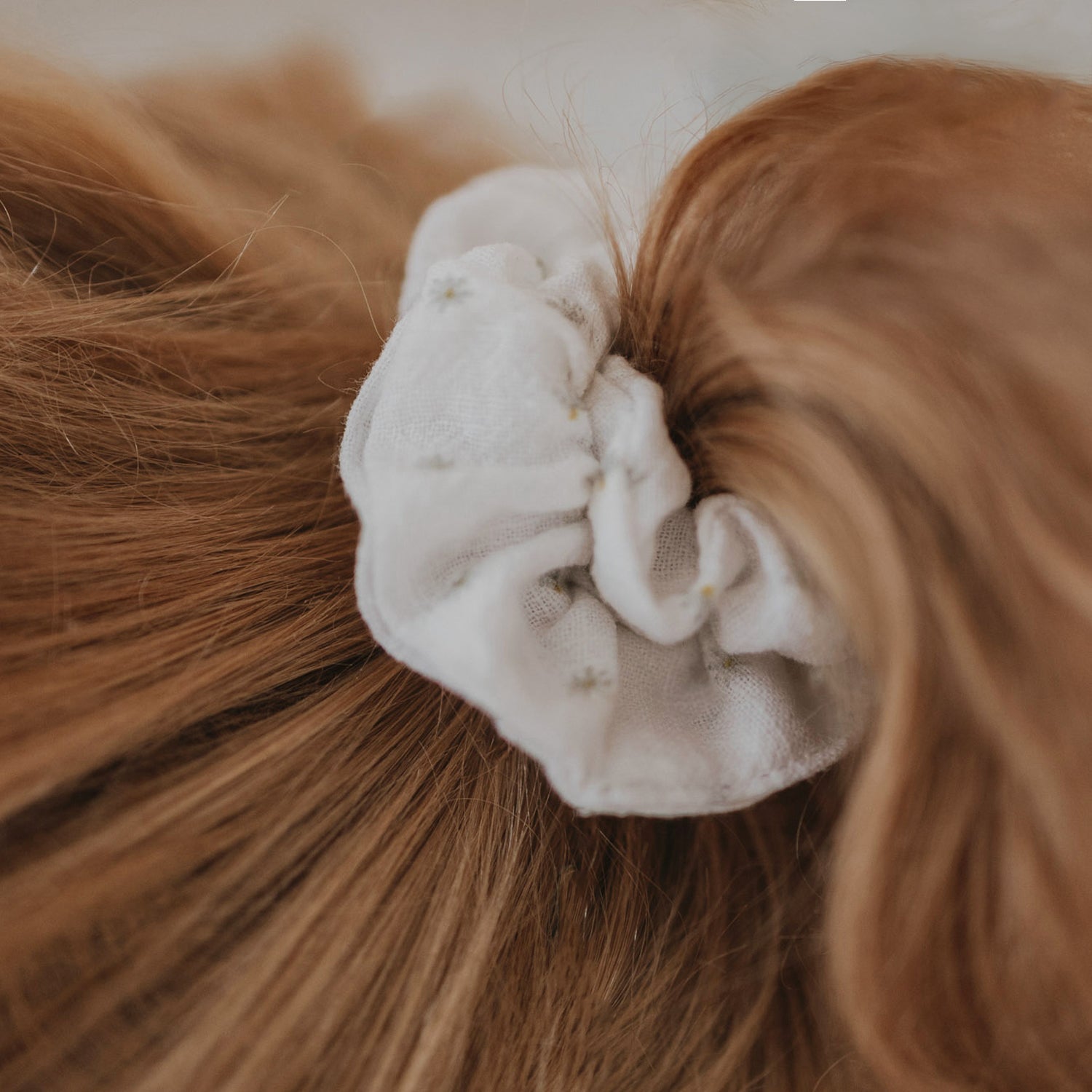 Scrunchies Blumen 2er Set