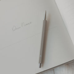 Druckbleistift Grau
