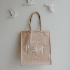 Jute Shopper To the market
