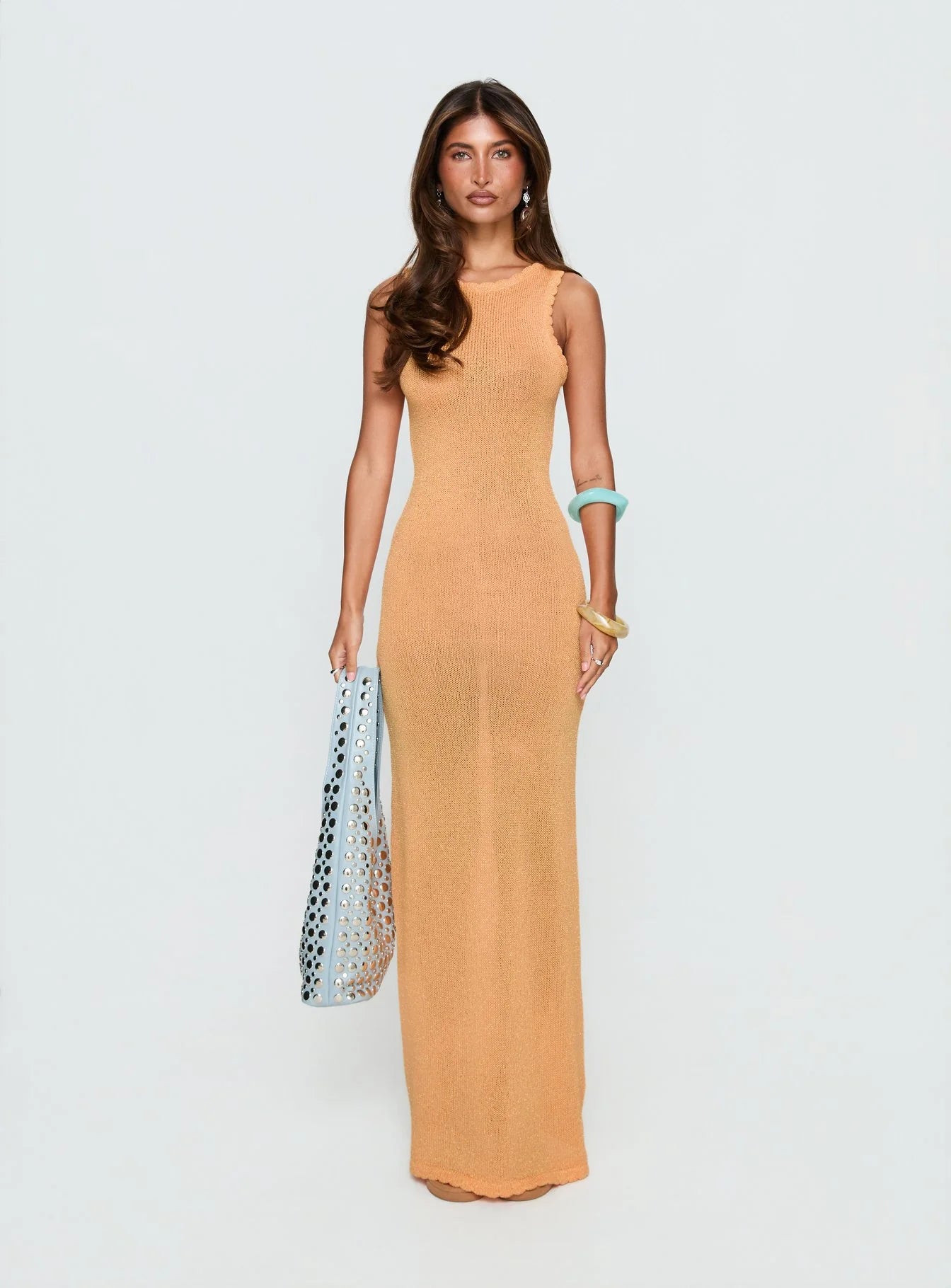 Tourista Maxi Dress Sorbet