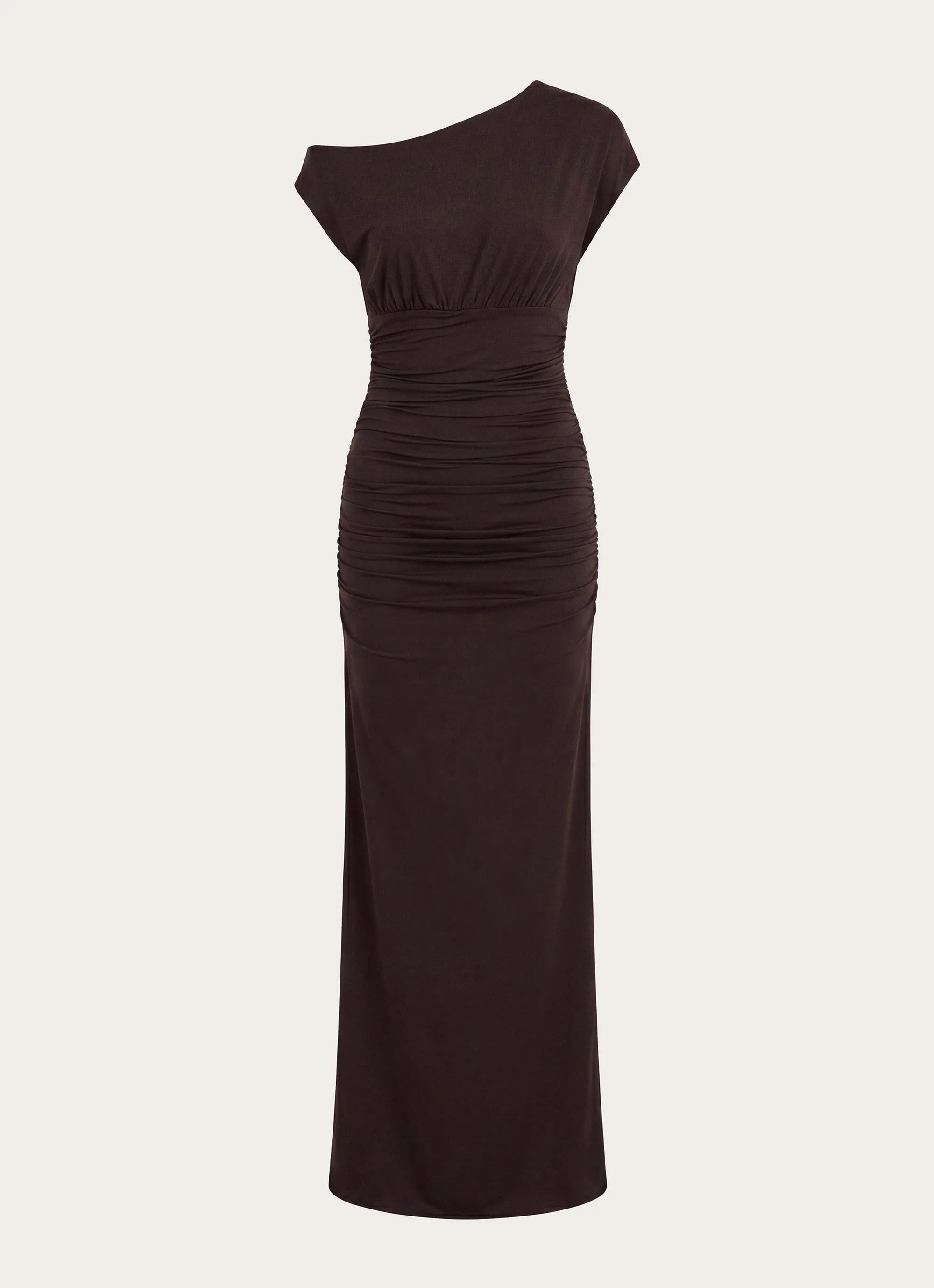 Liana Maxi Dress - Chocolate