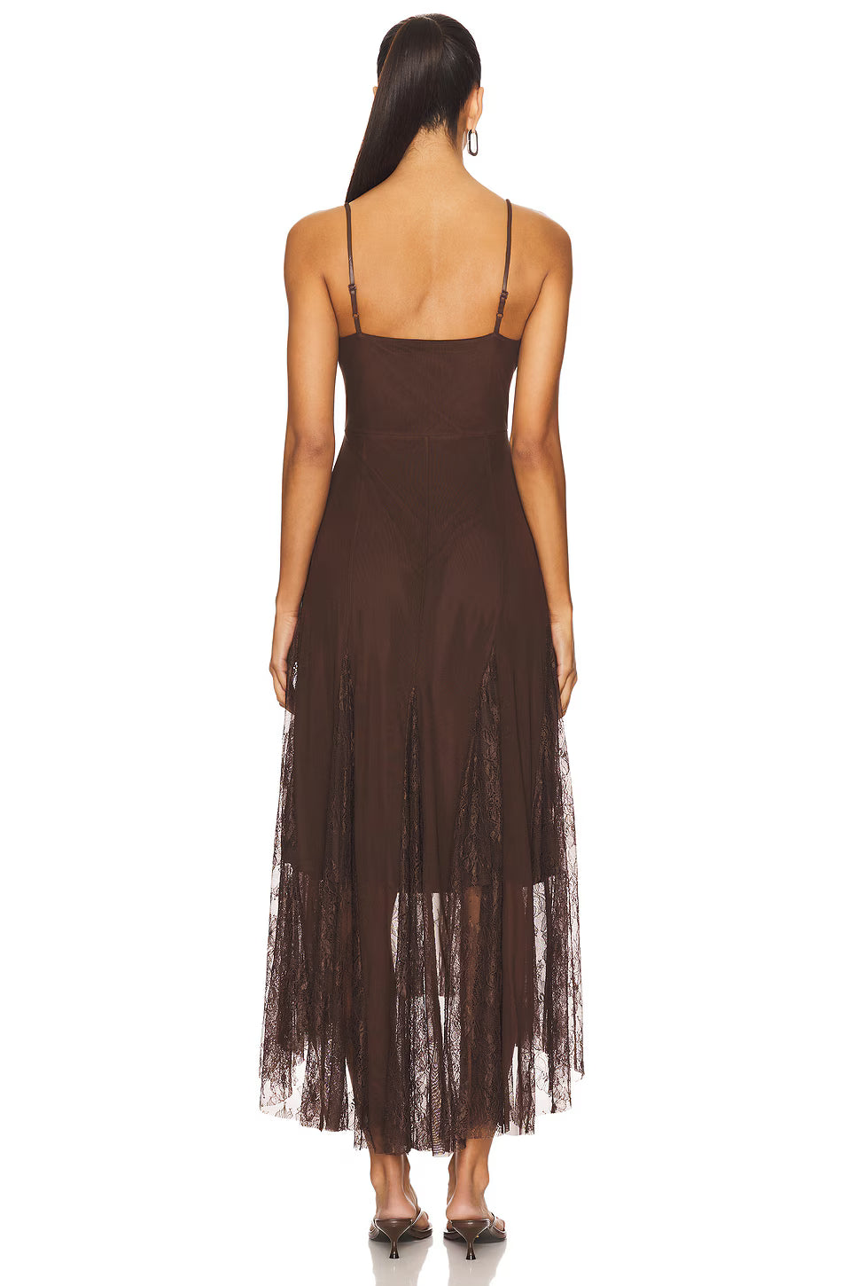 Vita Dress-Brown