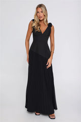 Always Look Good Maxi Dress Black