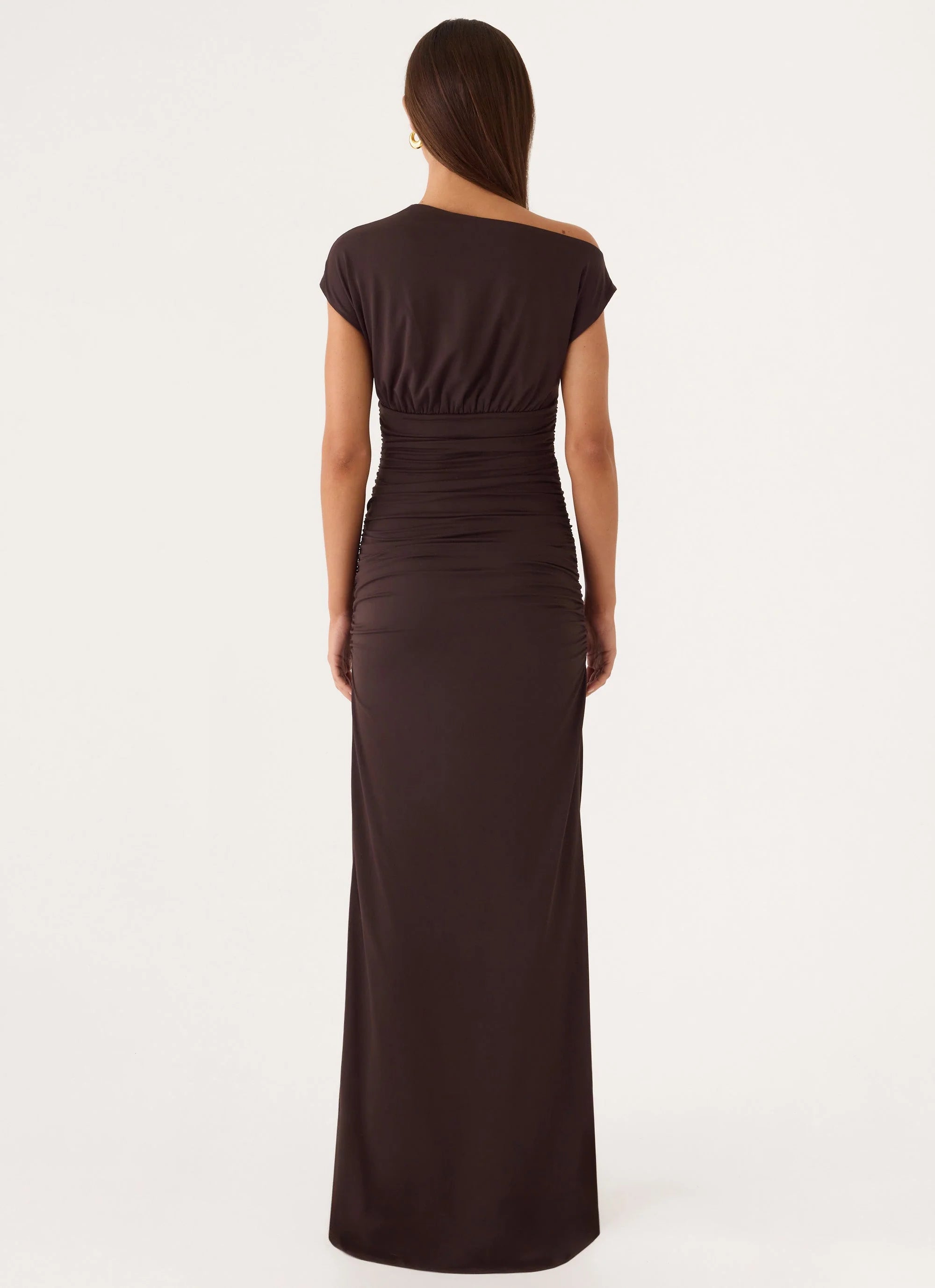 Liana Maxi Dress - Chocolate