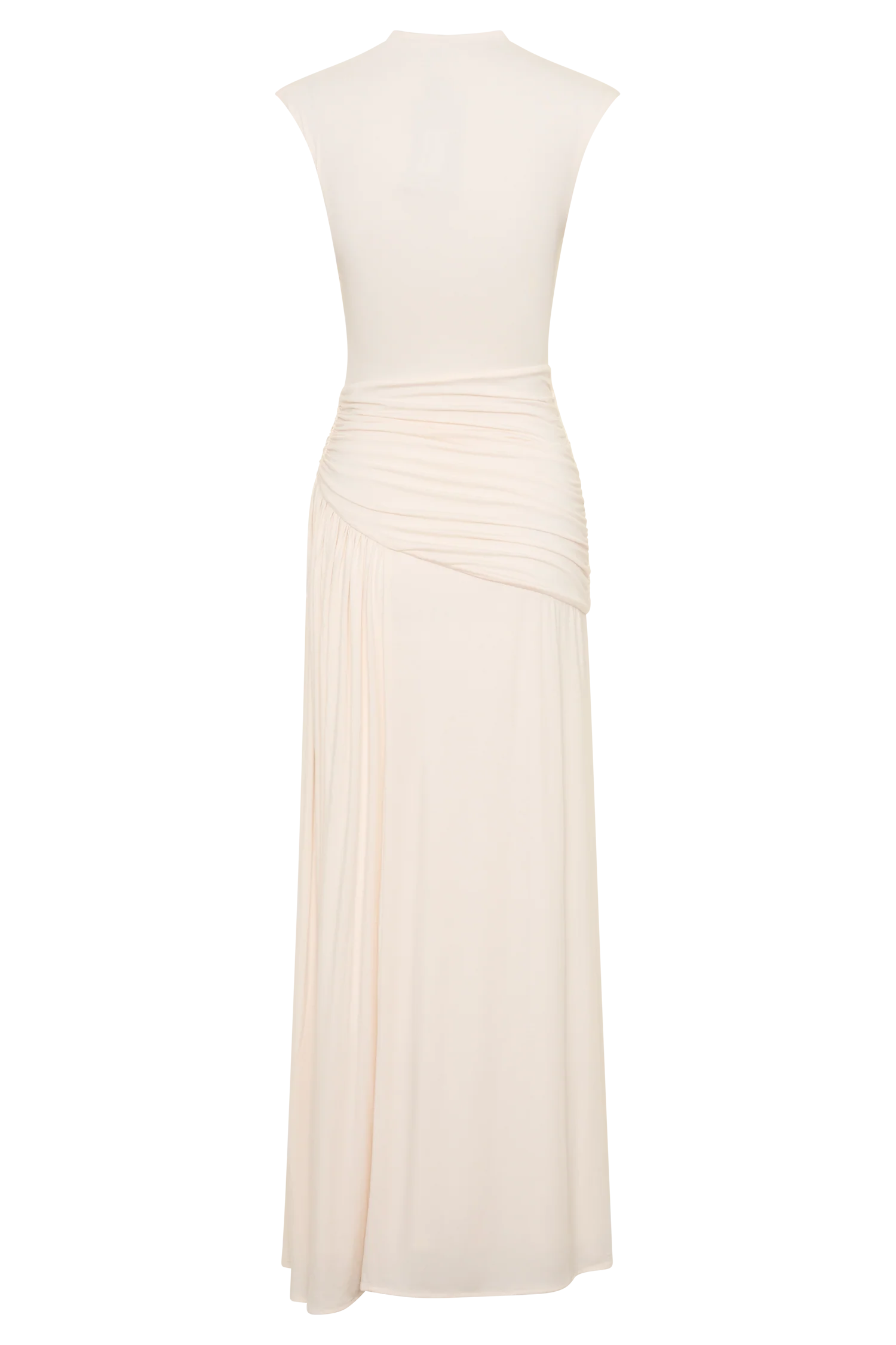 Winslow Cross Over Modal Maxi Dress - Ivory