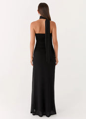 Songbird Maxi Dress - Black
