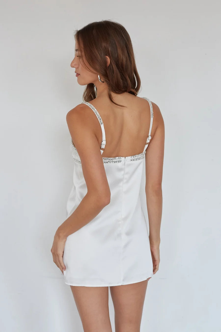 Blair Embellished Mini Dress