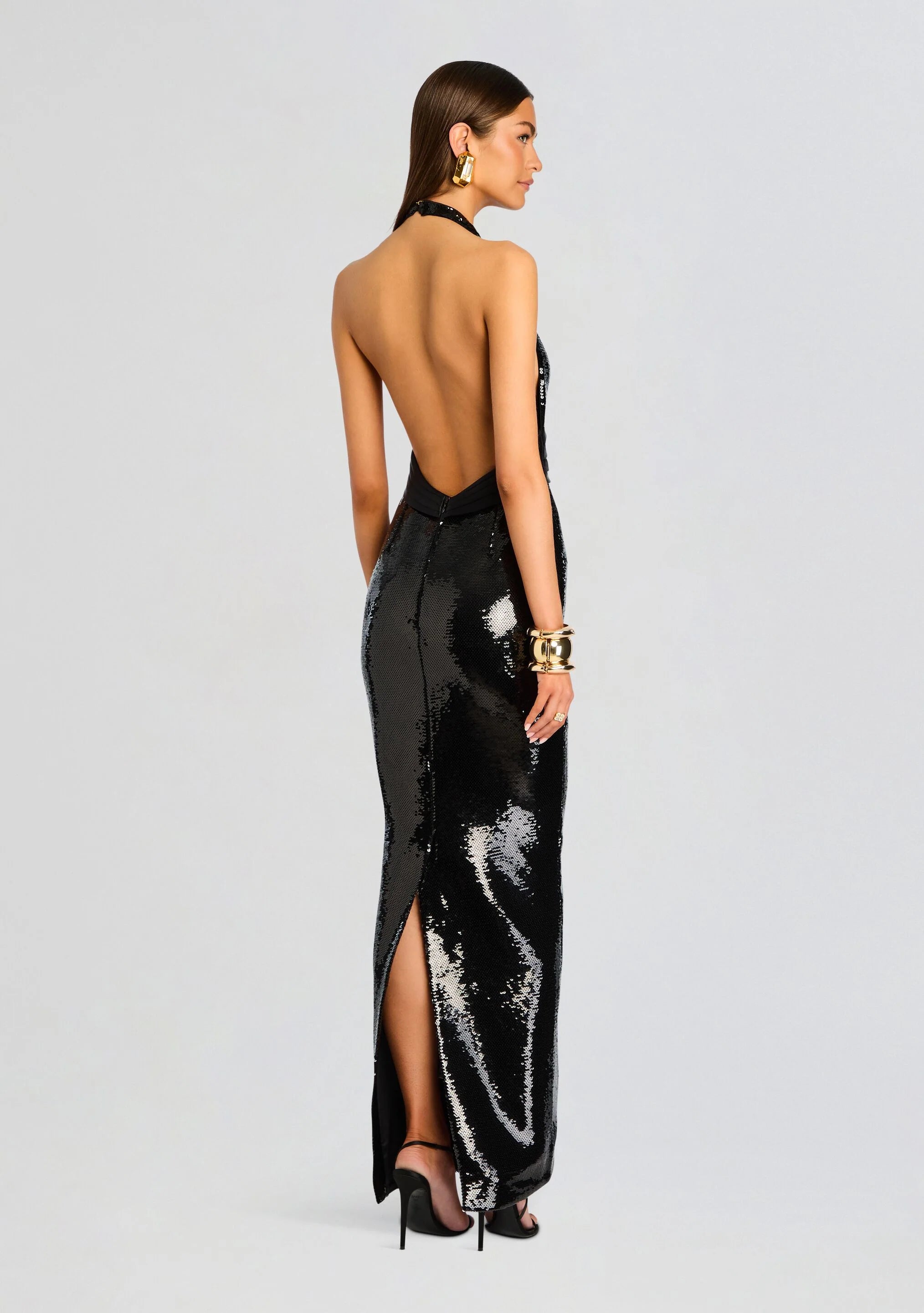 Kelsie Sequin Dress