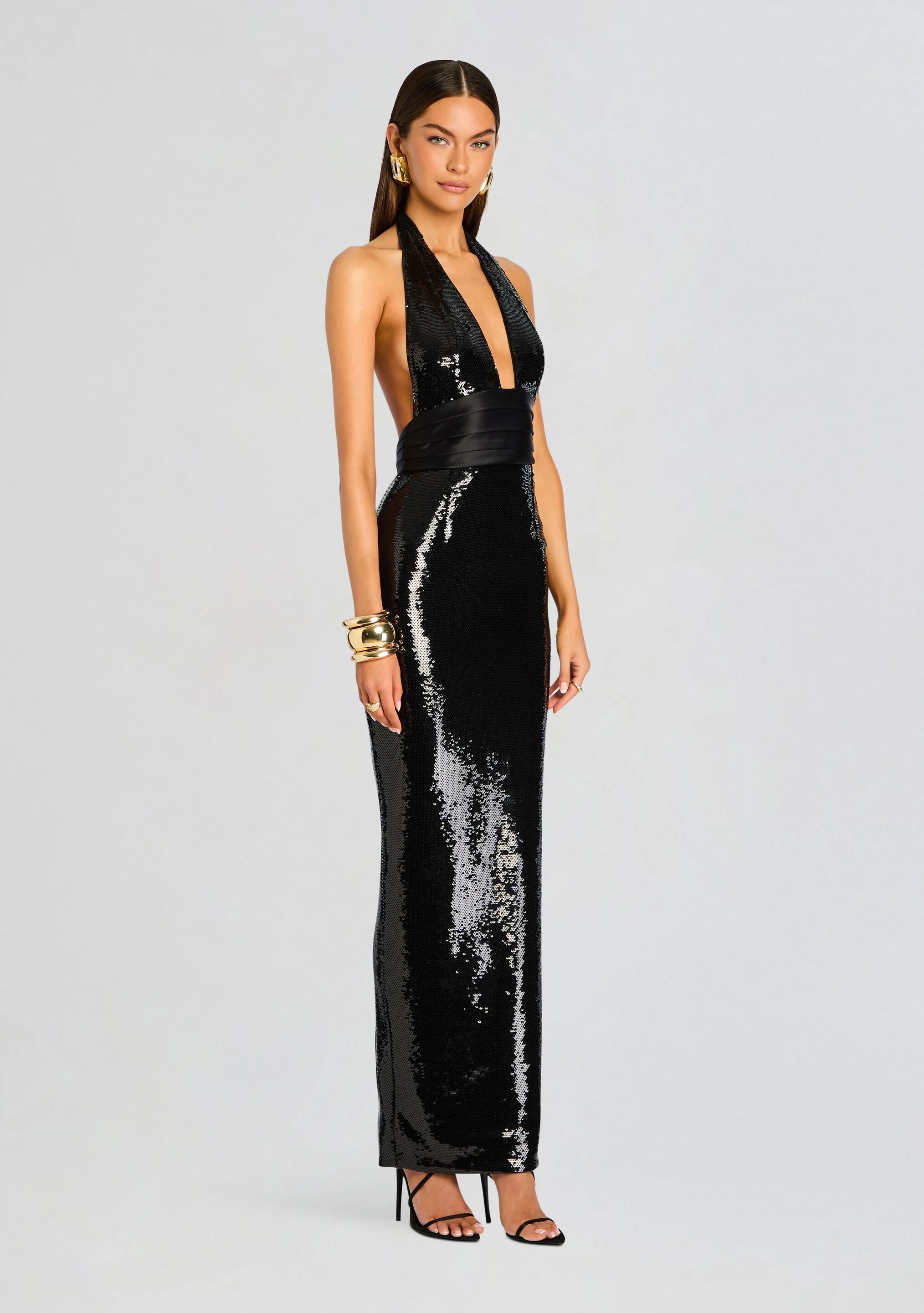 Kelsie Sequin Dress