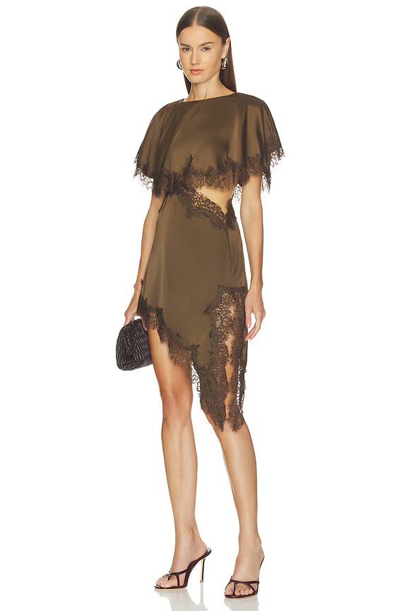 Gabriella Cutout Mini Dress