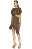 Gabriella Cutout Mini Dress