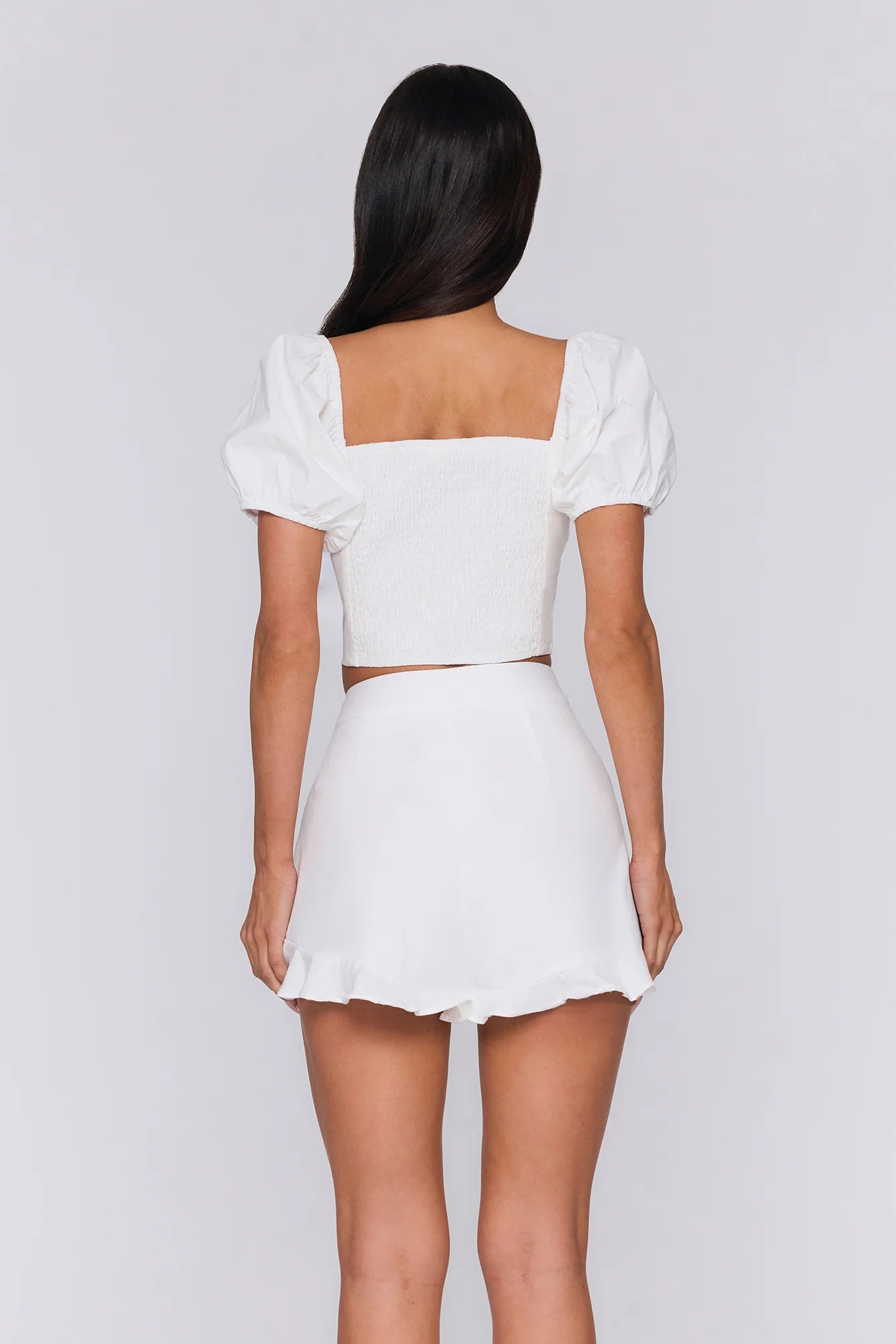 Softest Embrace Crop White