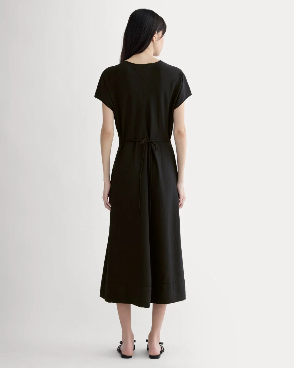 The Keyhole Dress | Black