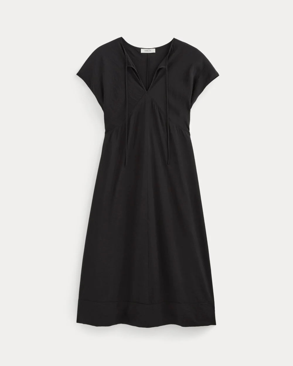 The Keyhole Dress | Black