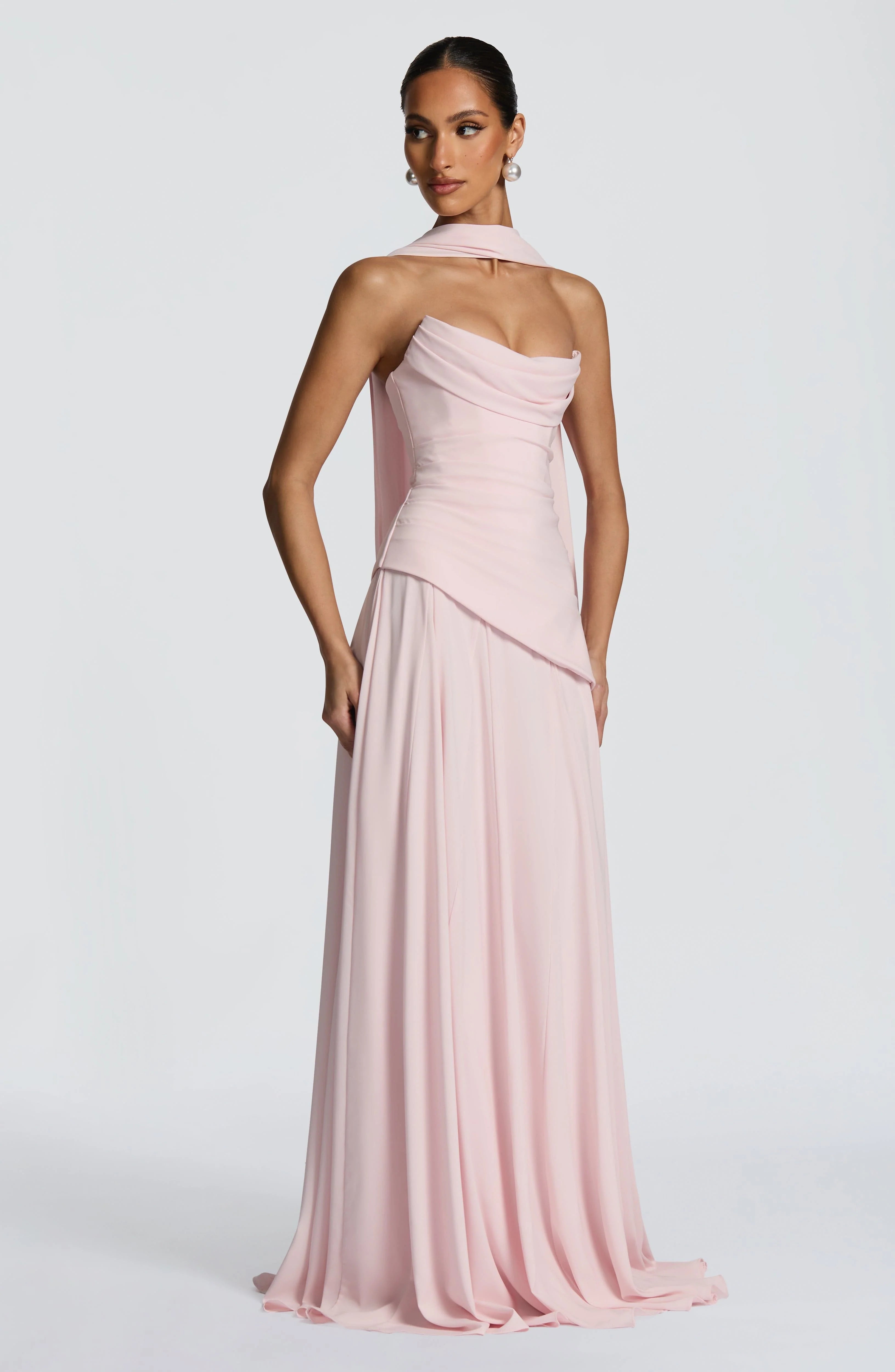 Patricia Maxi Dress - Blush