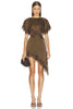 Gabriella Cutout Mini Dress