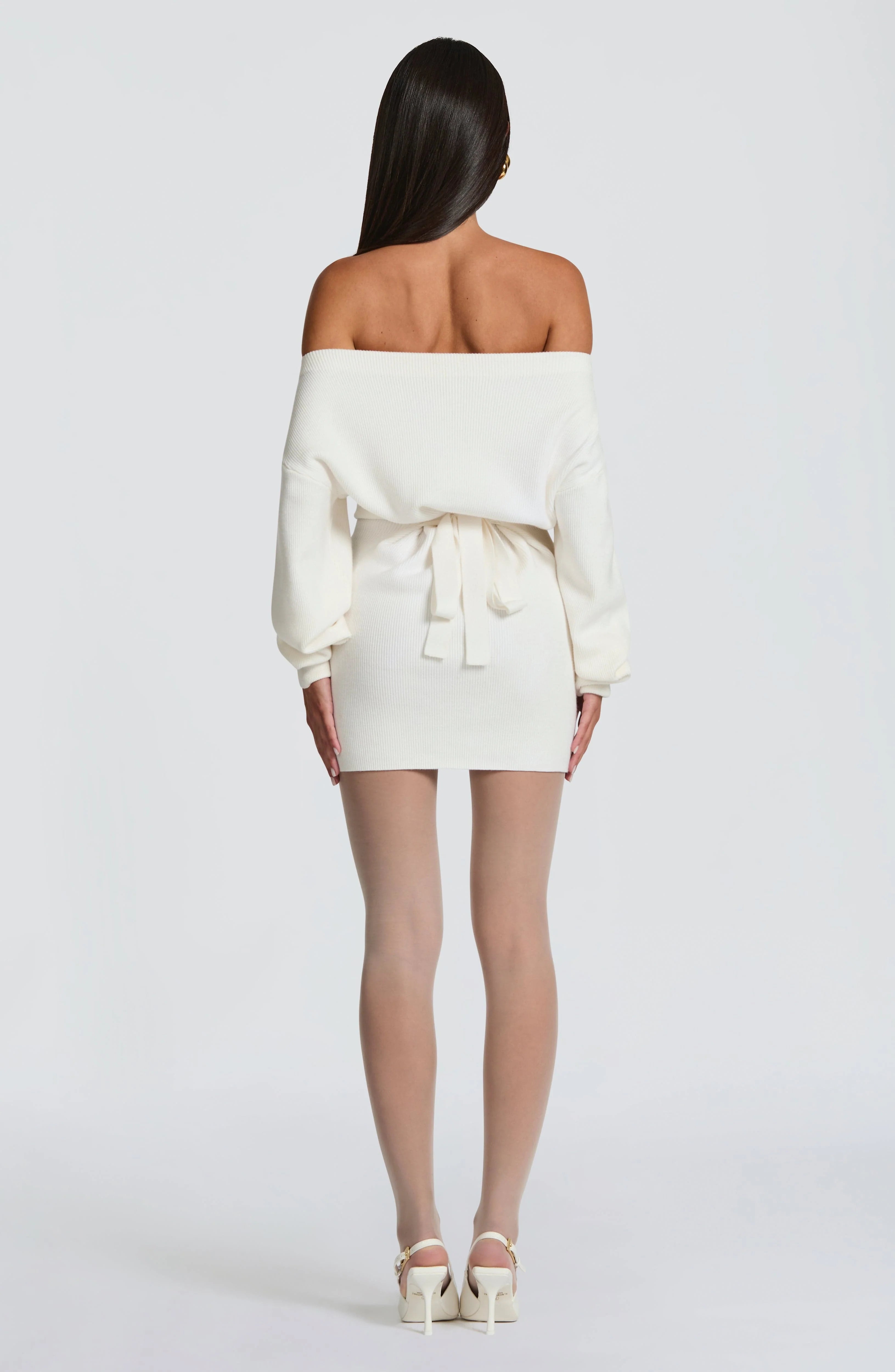 Sawyer Mini Dress - Ivory