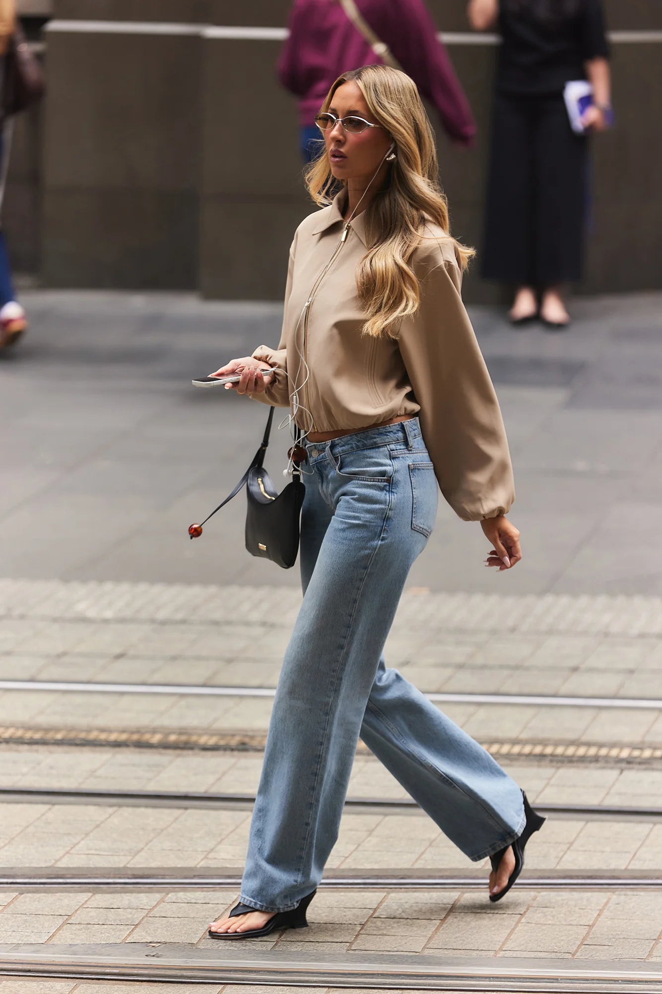 Just One Look Jacket Camel