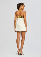 Cyra Sequin Dress