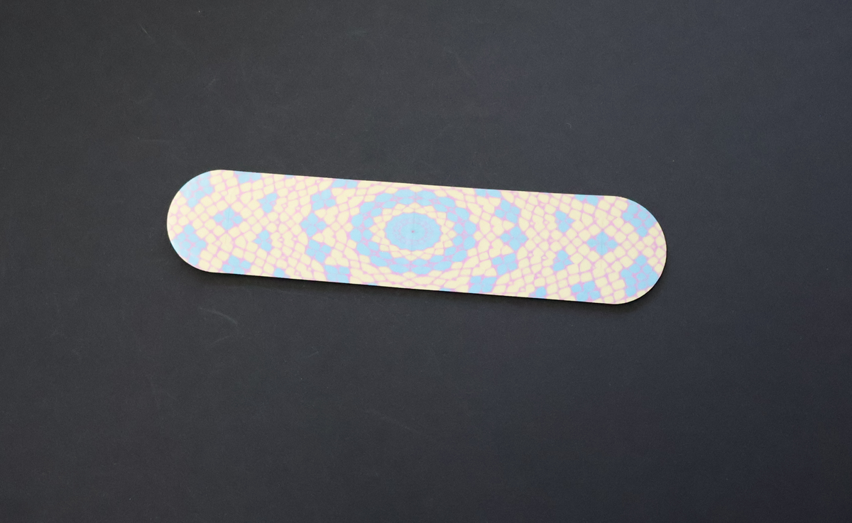 Sublimation print for Bookmarks snake skin pattern