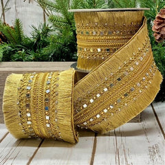 Royal Opera Fringe Ribbon 4 x 5yds