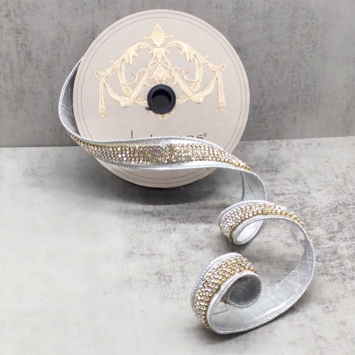 Silver Duchess Ribbon 1 x 5yds