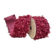 Burgundy Zsa Zsa Ribbon 4 x 10yds