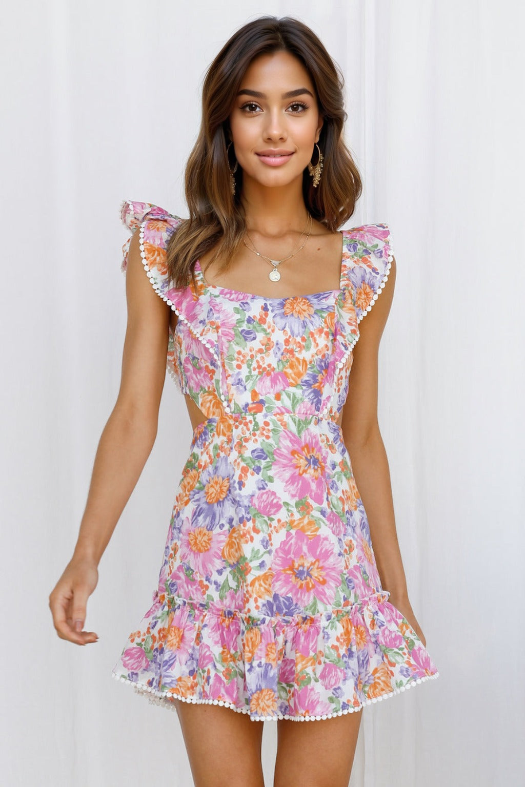 Forever Lover Dress White