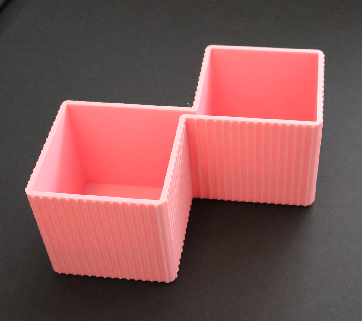 Round-Cornered Square Desk Organiser small