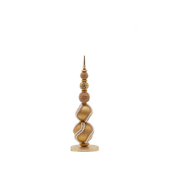 Royal Pearl Christmas Topiary Finial