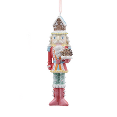 Gingerbread Nutcracker Tree Ornaments 15cm