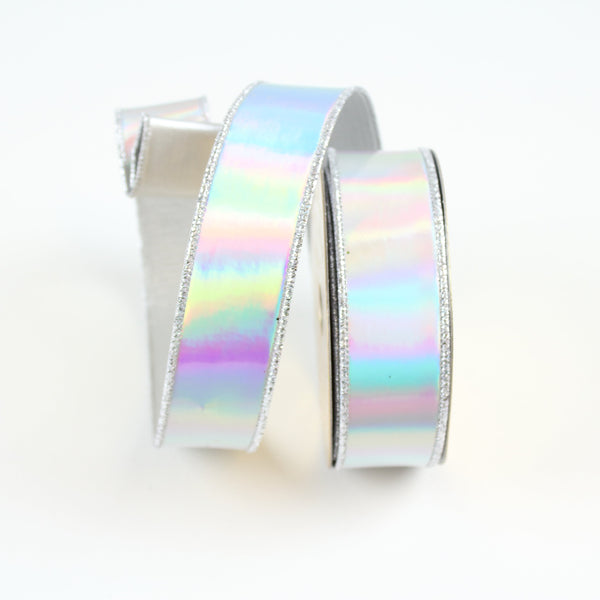 Aurora Borealis Ribbon 1.5 x 10yds