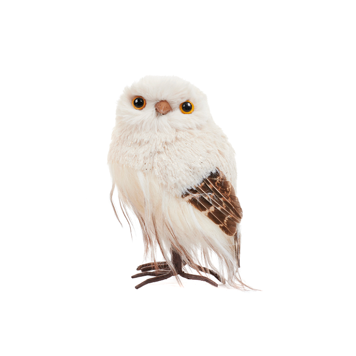 Birchwing Owl Ornament Small 16cm