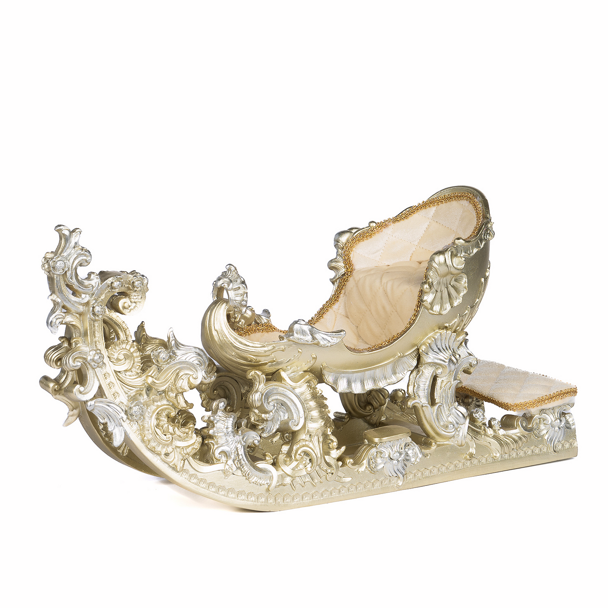 Rococo Christmas Sleigh 50.5cm
