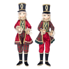 Highland Tartan Nutcracker Boy Doll 50cm