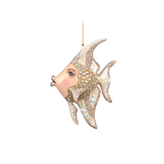 Jewel of the Sea Angel Fish Ornament 14cm