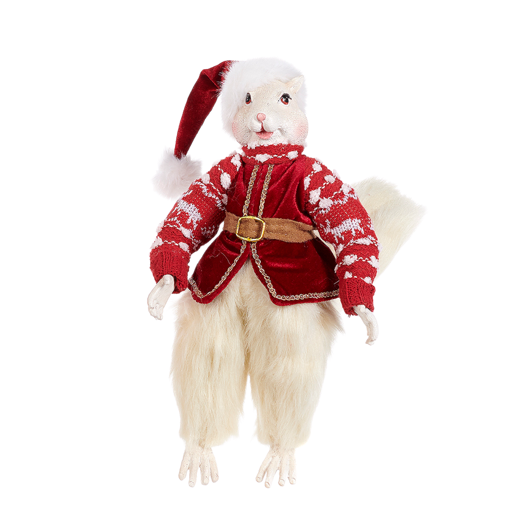 Lapland Squirrel Christmas Figures 35cm