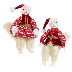 Lapland Squirrel Christmas Figures 35cm
