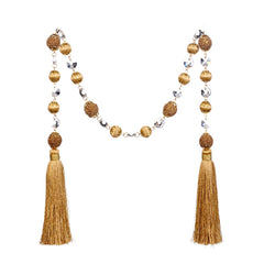 Royal Jewels Golden Tassel Garland 90cm