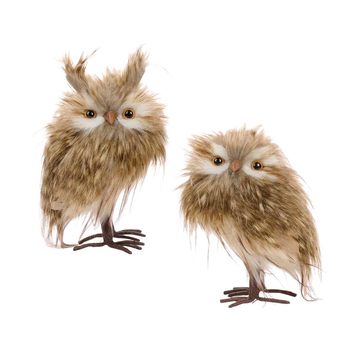 Woodland Owl Small Ornament 19cm (Set of 2)