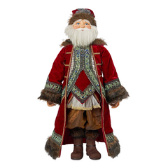 Bohemian Woodland Santa Figure 66cm