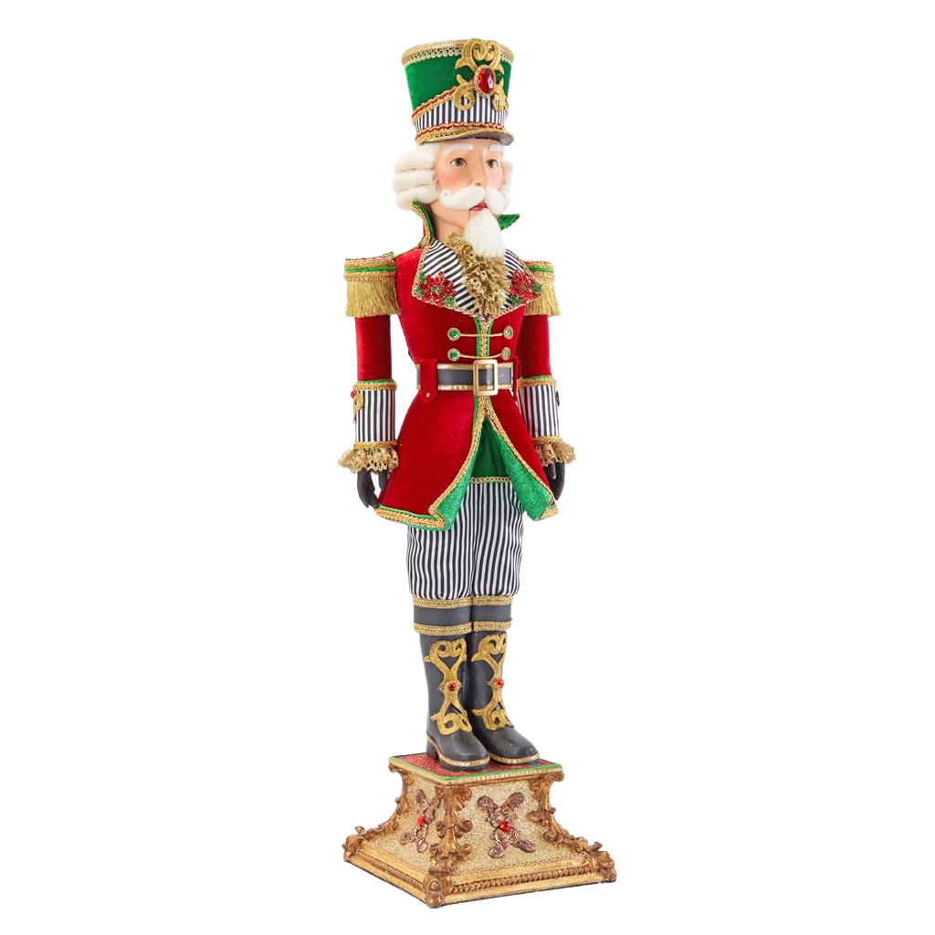 Colonel Al Mond Christmas Nutcracker 78cm