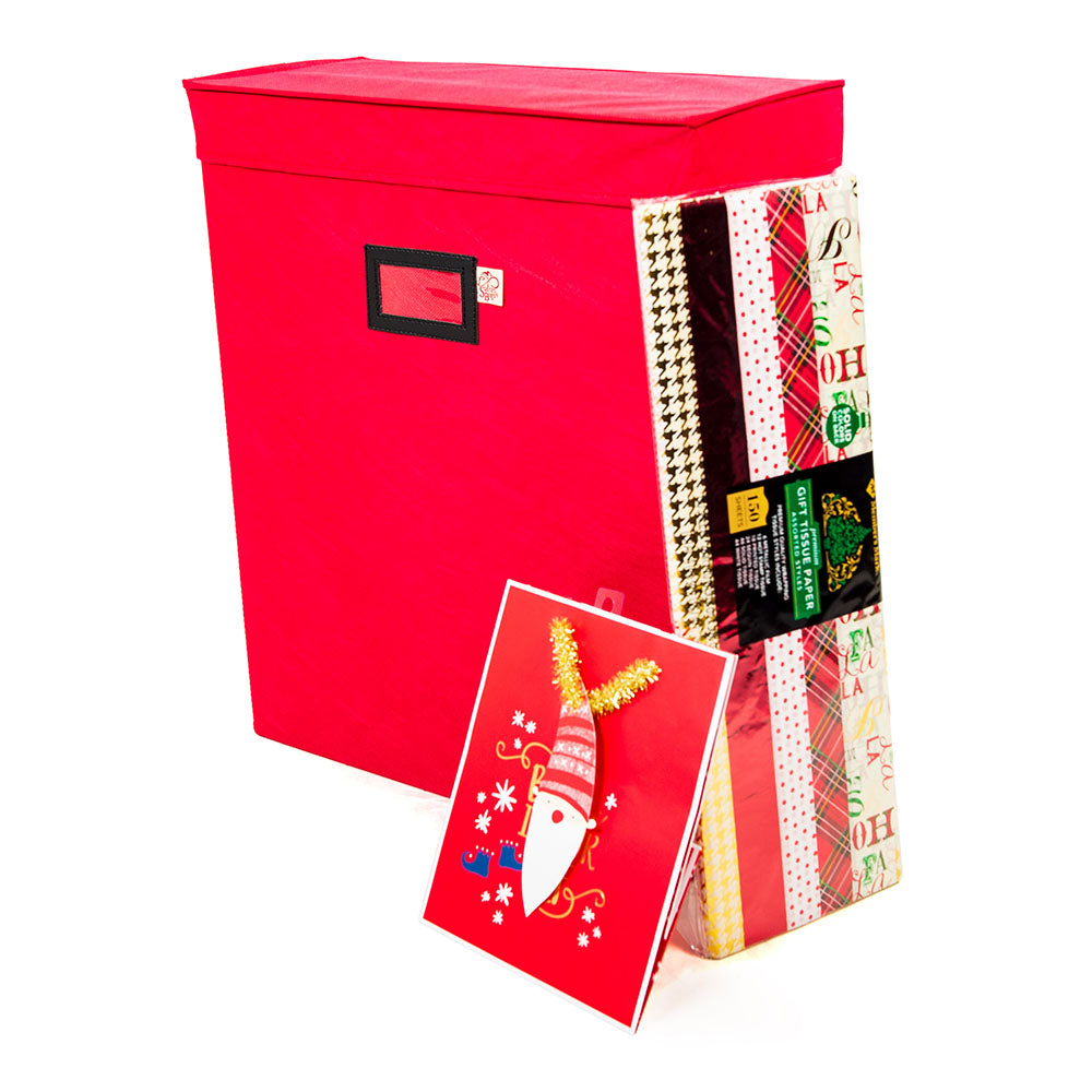Gift Bag & Tissue Paper Storage Box