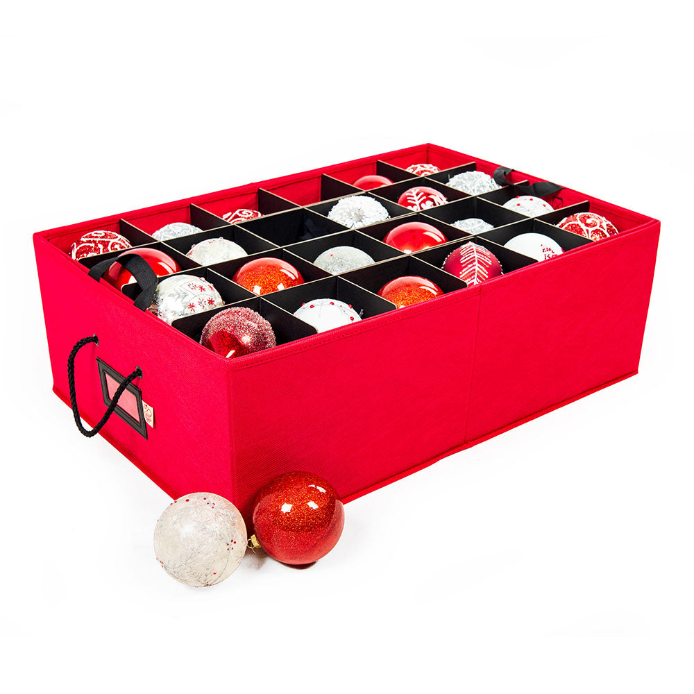 Two Tray Ornament Box [48 (4) Ornaments]