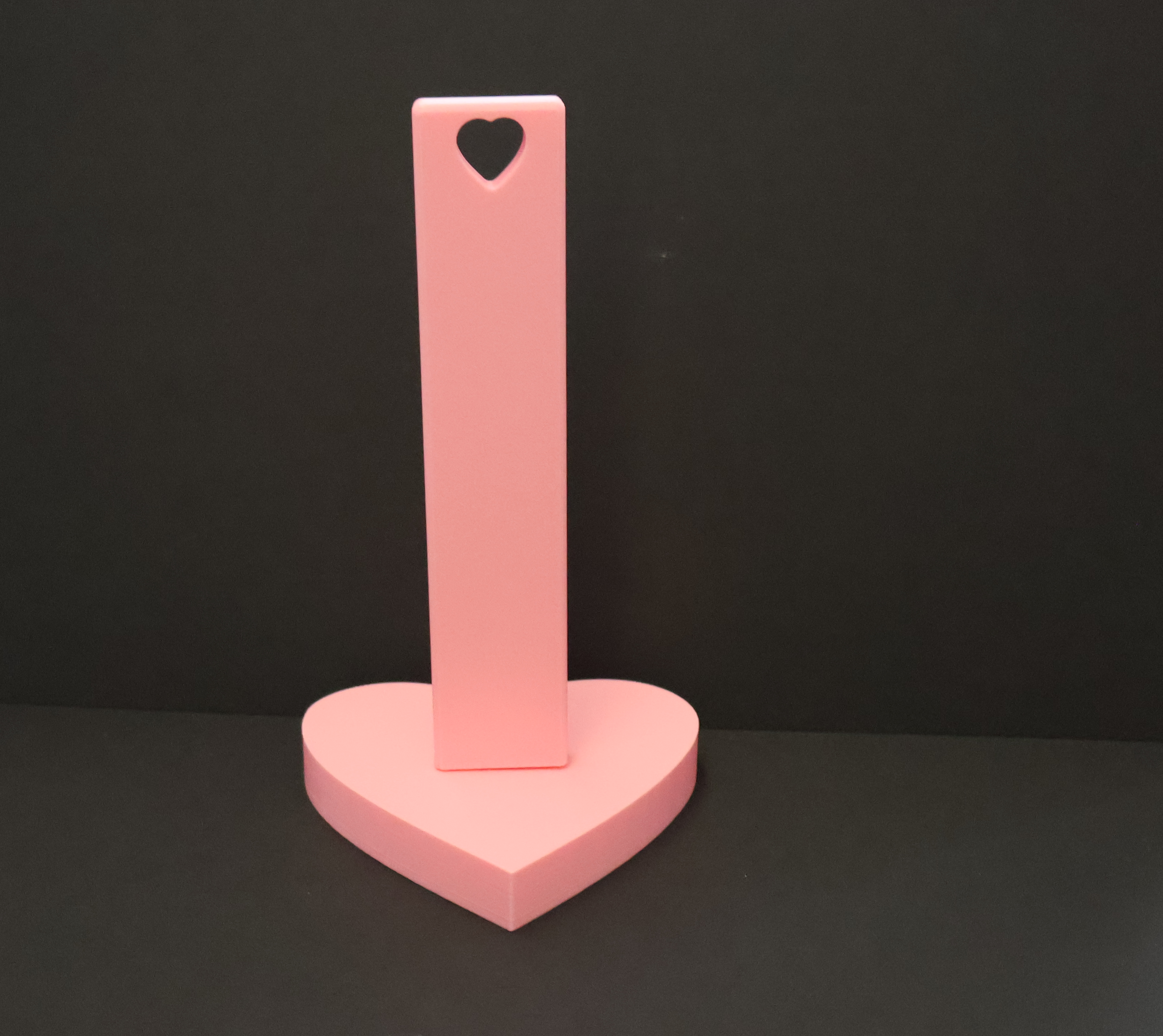 Scrunchie Holder with Heart Shaped Base | 3D printed
