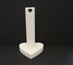 Scrunchie Holder with Heart Shaped Base | 3D printed