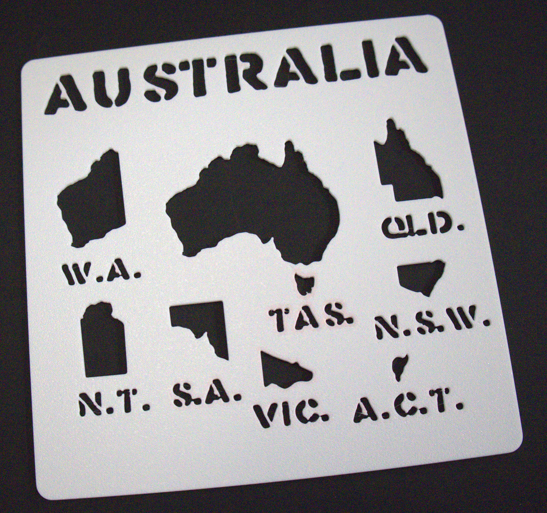 Australiana Stencils - Multiple Varieties