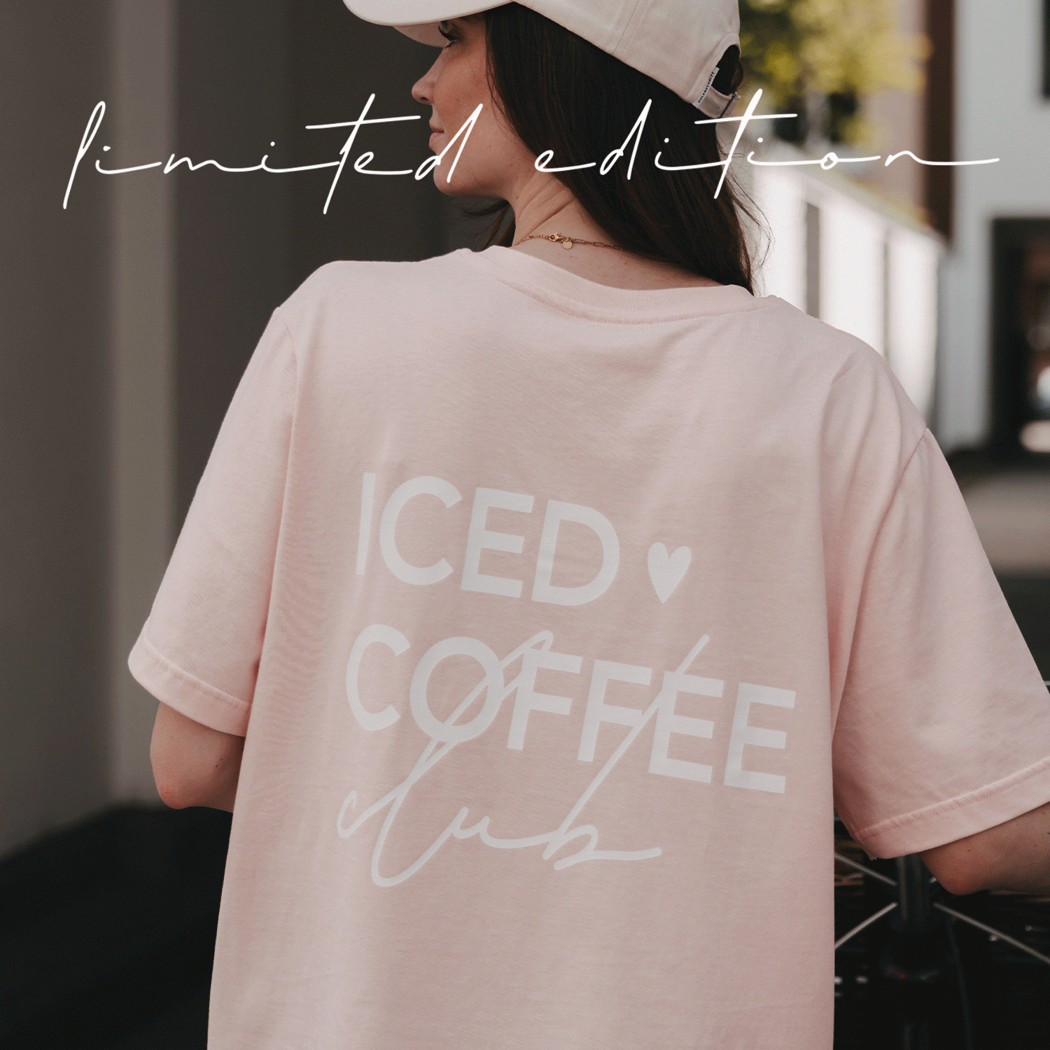 Limited Edition T-Shirt Iced coffee club
