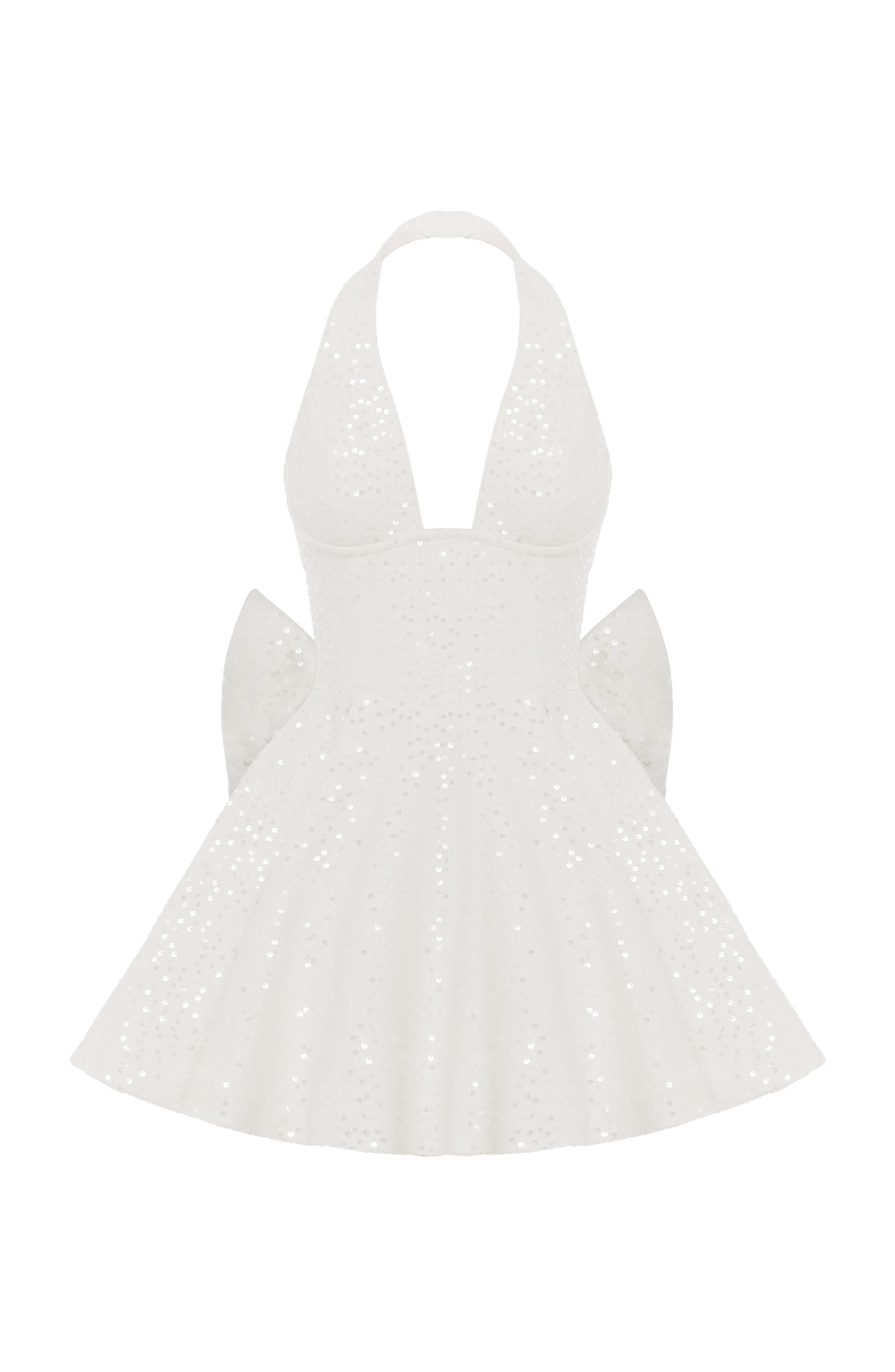 Talara Mini Dress - Ivory